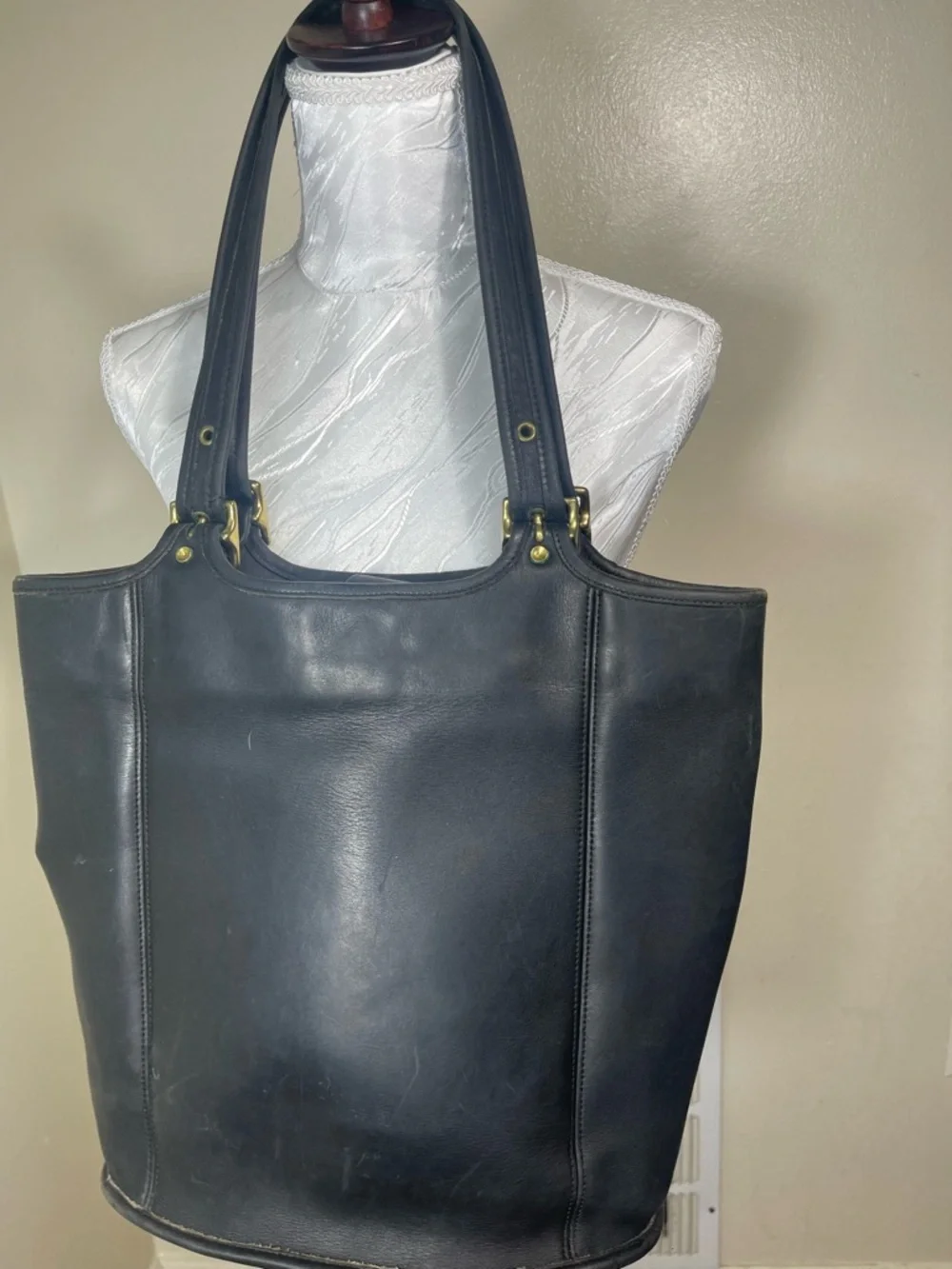 Coach bag needs